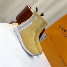 Louis Vuitton AFTERGAME SNEAKER BOOT LV897SY yellow GL01364