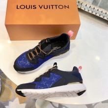 Louis Vuitton AFTERGAME SNEAKER LV912SY blue GL04403