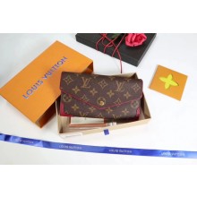 Louis Vuitton CAISSA WALLET N61184 fuchsia GL03425