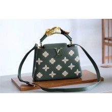 Louis vuitton CAPUCINES BB M48865 green GL02322