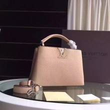 Louis Vuitton Capucines BB Tote Bag 94754 Apricot GL02722