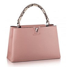 Louis Vuitton Capucines MM N91660 Magnolia GL03665