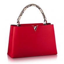 Louis Vuitton Capucines MM N91899 Rubis GL04445