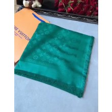 louis vuitton Cashmere scarf LV9219 green GL03883