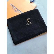 louis vuitton Cashmere scarf LV9223 Black GL03682