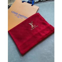 louis vuitton Cashmere scarf LV9223 red GL02506