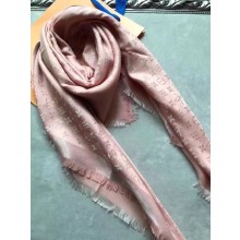 louis vuitton Cashmere scarf LV9224 PINK GL02863