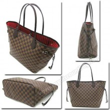 Louis Vuitton Damier Canvas Neverfull GM N51106 GL03652