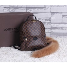 Louis Vuitton Damier Ebene Canvas Michael Onyx Backpack 44188 Coffee GL02588