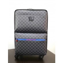 Louis Vuitton Damier Graphite canvas Universal wheel Pegase 50 N41385 black GL03343