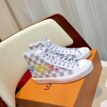 Louis Vuitton DIGITAL EXCLUSIVE HEART SNEAKER BOOT LV917SY GL01029