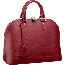 Louis Vuitton Epi Leather Alma Red M52142 GL00964