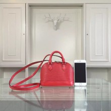Louis Vuitton epi leather mini tote bag 50516 red GL04506