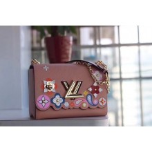 Louis vuitton epi leather twist mm 50290 pink GL00588