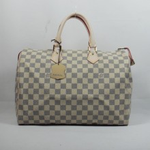 Louis Vuitton handbag damier azur speedy 35 n41535 GL03359