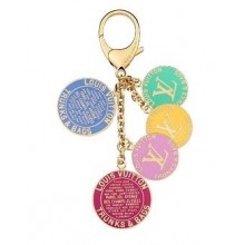 Louis Vuitton handbag globe charm key ring m65729 GL03349