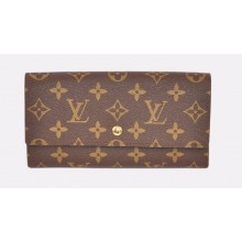 Louis Vuitton handbag monogram canvas sarah wallet fleuri m60234 (vert) GL01097