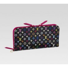 Louis Vuitton handbag monogram multicolore black insolite wallet m93754 (grenade lining) GL00434