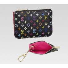 Louis Vuitton handbag monogram multicolore black keys holder m93735 (grenade lining) GL04099