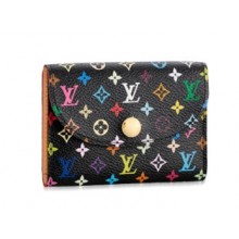 Louis Vuitton handbag monogram multicolore business card holder m66557 (black) GL02309