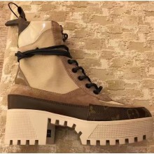 Louis Vuitton LAUREATE PLATFORM DESERT BOOT 1A41QS GL00758