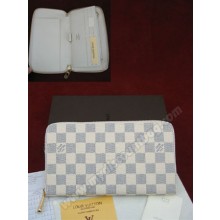 Louis Vuitton (lv) wallet DAMIER AZUR ZIPPY ORGANIZER GL01070