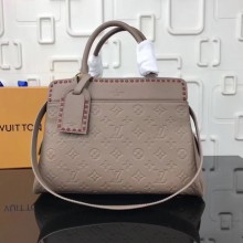 Louis Vuitton mongram empreinte original leather VOSGES M43249 gray GL04078