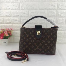 Louis Vuitton Monogram Canvas 55169 black GL00448