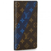 Louis Vuitton Monogram Canvas BRAZZA WALLET M61170 GL00616