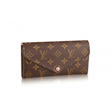 Louis Vuitton Monogram Canvas JOSEPHINE WALLET M61446 GL00720