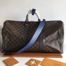 Louis Vuitton Monogram Canvas Keepall 50CM with Shoulder Strap 43817 GL02482