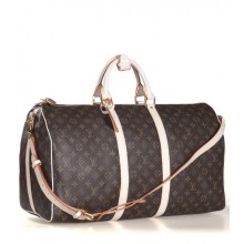 Louis Vuitton Monogram Canvas Keepall M41414 GL01446