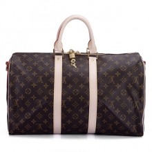 Louis Vuitton Monogram Canvas Keepall M41418 GL04349