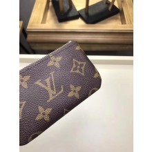 Louis Vuitton monogram canvas KEY POUCH N62658 GL04419