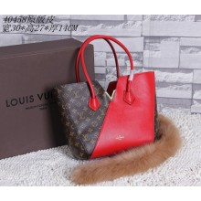 Louis Vuitton Monogram Canvas KIMONO Bag 40458 Red GL02669