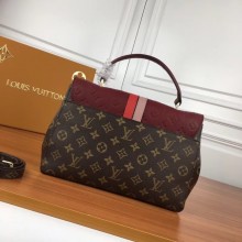 Louis vuitton monogram canvas M66812 Wine GL03318