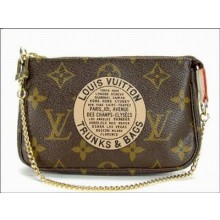 Louis Vuitton Monogram Canvas Mini Pochette Accessoires Trunks & Bags M60153 GL03469