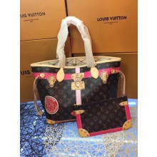 Louis Vuitton Monogram Canvas Neverfull MM M41390 GL03424