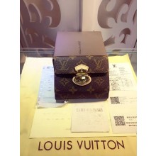 Louis Vuitton Monogram Canvas Pochette Wallet 60211 Brown GL03225