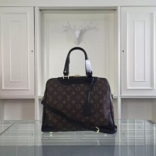 Louis Vuitton Monogram Canvas Retiro NM M50057 Black GL00666