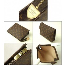 louis vuitton Monogram Canvas Toilet Pouch 15 PM M47546 GL03237