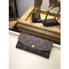 Louis Vuitton Monogram Canvas wallet M61289 yellow GL02001