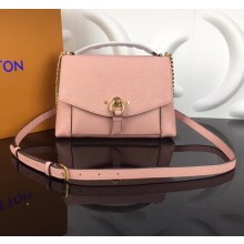 Louis Vuitton Monogram Empreinte BLANCHE BB M43781 pink GL00402