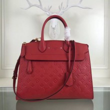 Louis Vuitton Monogram Empreinte Pont Neuf MM M41752 Poppy GL00892