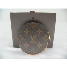 Louis vuitton Monogram Porte Monnaie Round M61926 GL01277