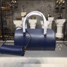 Louis Vuitton original Epi Leather M52222 dark blue GL02809