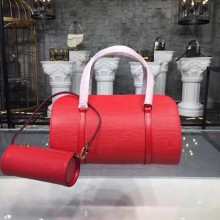 Louis Vuitton original Epi Leather M52222 red GL01684