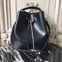 Louis vuitton original epi leather neonoe bag 54369 black GL02045