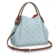 Louis vuitton original HINA PM M52975 BLEU HORIZON PUMPKIN GL00160