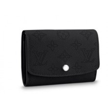 Louis Vuitton Original IRIS COMPACT M62540 black GL03226